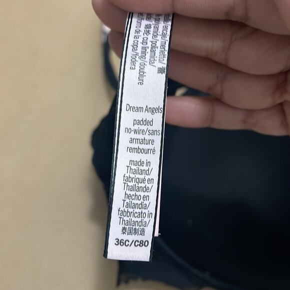 Victoria’s Secret Dream Angel Padded No Wire Size 36C - Picture 7 of 8
